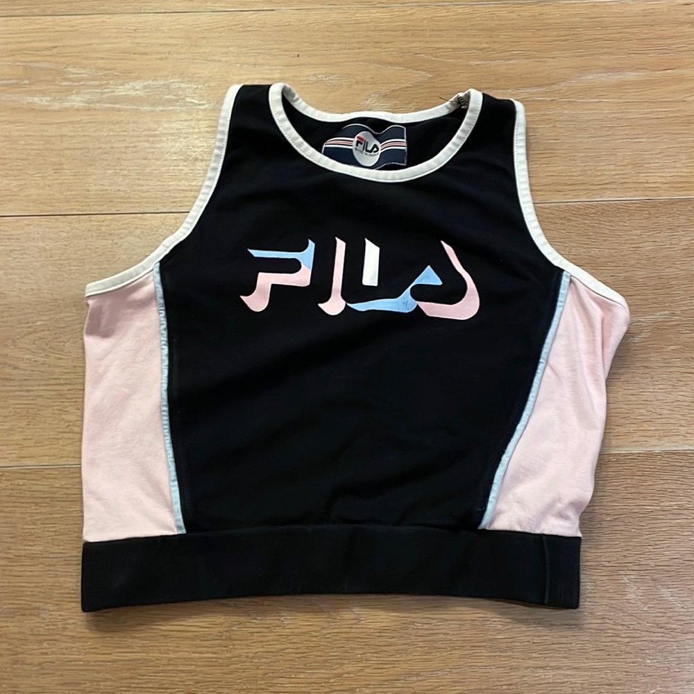 Fila cropped tank